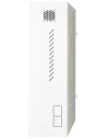coffret mural nvr/switch.2u.gris. - elbac