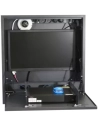 coffret mural nvr/switch.2u.gris. - elbac