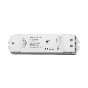 répéteur monocouleur à 4 canaux pour bandes led rgbw