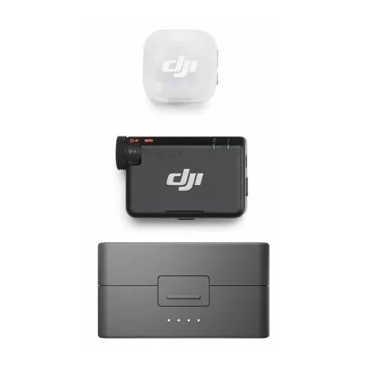 mic mini 2 1tx + 1rx - dji