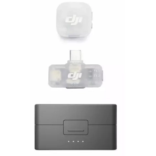 mic mini 2 1tx + 1rx mobile + charge - dji