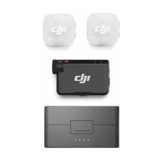 mic mini 2 - 2tx + 1rx + charge - dji