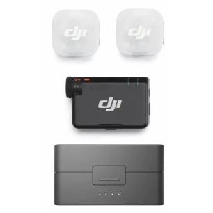 mic mini 2 - 2tx + 1rx + charge - dji