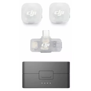 mic mini 2 - 2tx + 1rx mobile + charge - dji