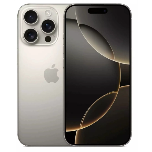 iphone16 pro max.256gb.natural titanium. - apple