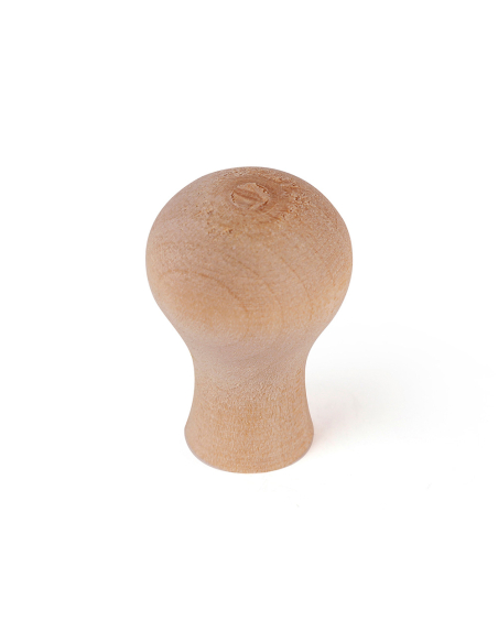 Bouton de meuble hêtre brut Ø 20mm Design minimaliste en hêtre brut naturel - REI