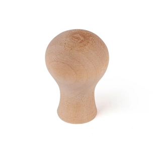 bouton de meuble, modèle 273, en hêtre brut, ø 20 mm