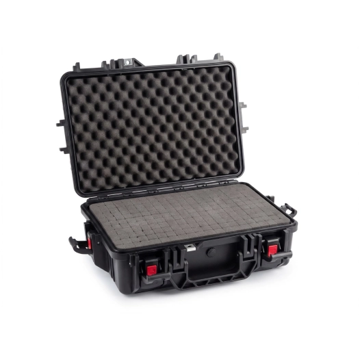 mallette rigide avec mousse - 450 x 336 x 174 mm - 26,3 l