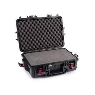mallette rigide avec mousse - 450 x 336 x 174 mm - 26,3 l