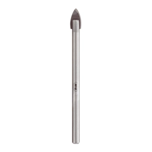 foret standard pointe en lance, verre et porcelaine ø4 mm