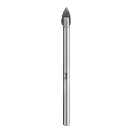 foret standard pointe en lance, verre et porcelaine ø5 mm