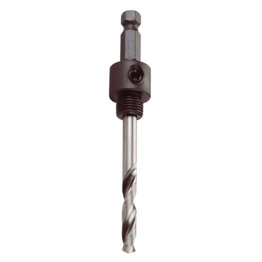 arbre pour scies trépans de ø14 à 30 mm queue hexagonale 9,5 mm