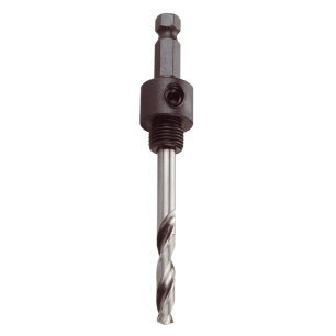 arbre pour scies trépans de ø14 à 30 mm queue hexagonale 9,5 mm