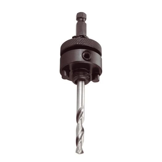 arbre pour scies trépans de ø32 à 250 mm queue hexagonale 9,5 mm