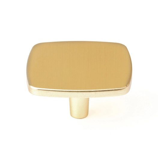 bouton de meuble, modèle 778, en zamak finition or mat, ø40 mm, blister 4 unités