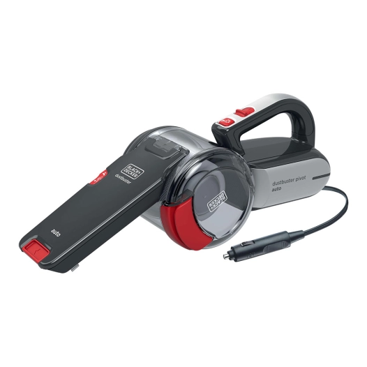 aspirateur de voiture pivotant, 12 v, avec accessoires