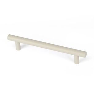 poignée de meuble, modèle 891h, en acier inoxydable finition beige, 128 mm, blister 4 unités