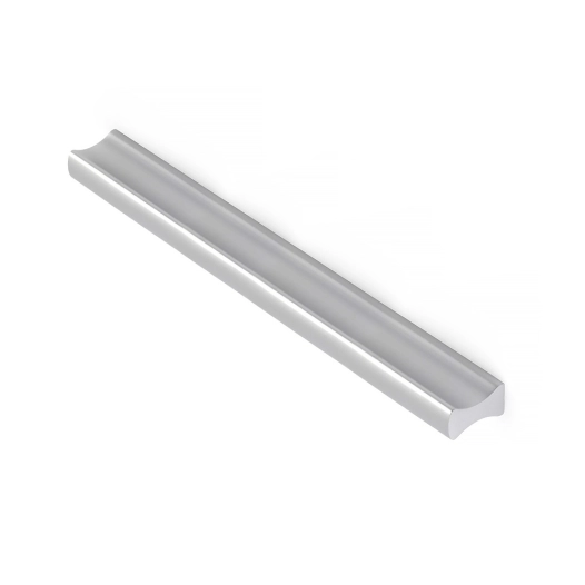 poignée de meuble en aluminium, modèle 2279, finition anodisée mate, 128 mm, blister 4 unités