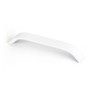 poignée de meuble en aluminium, modèle 2267, finition blanc mat, 160 mm