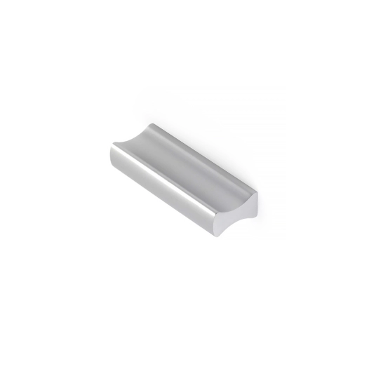 poignée de meuble en aluminium, modèle 2279, finition anodisée mate, 32 mm, blister 4 unités