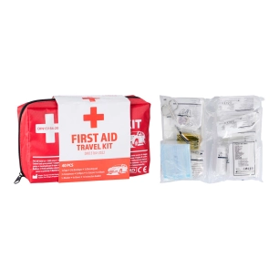 trousse de premiers secours 40 pièces, 22 x 7 x 13 cm