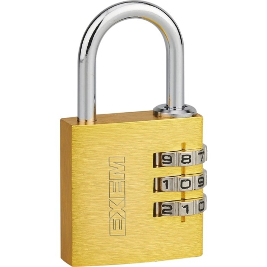 cadenas comb.exem 30c bte