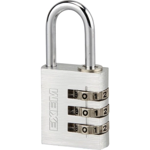 cadenas comb.exem alu 30 bte
