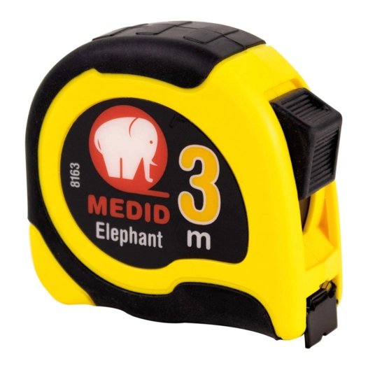 mètre ruban elephant bi-matière 3 m x 16 mm