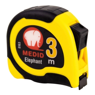 mètre ruban elephant bi-matière 3 m x 16 mm