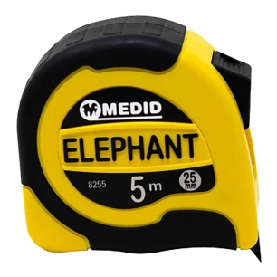 mètre ruban elephant bi-matière 5 m x 25 mm