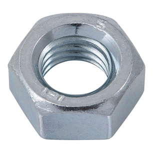 écrou hexagonal din-934, zingué cr-3, m-8. boîte 250 uts
