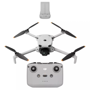 DJI Mini 3 avec RCN3 Drone léger 4K HDR longue autonomie - DJI