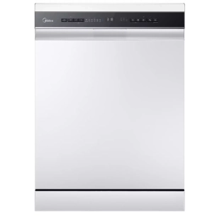 Midea Lave-vaisselle Intégrable 14 couverts Silencieux, grande capacité et connecté - MIDEA