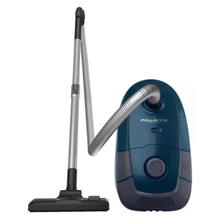 power xxl parquet.750w.4,5l.76db.bleu/gr - rowenta