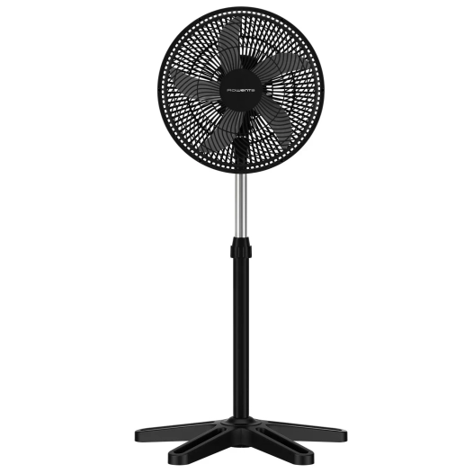 pieds.diam40cm.h1,20.51db.55w.noir. - rowenta