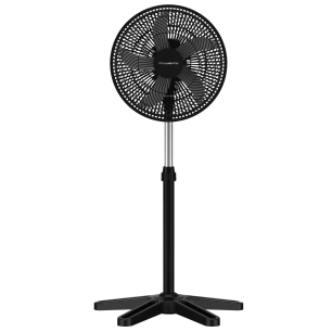 pieds.diam40cm.h1,20.51db.55w.noir. - rowenta
