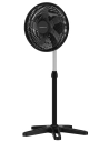 pieds.diam40cm.h1,20.51db.55w.noir. - rowenta