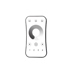 système multizone - télécommande led rf monocanal - 4 zones