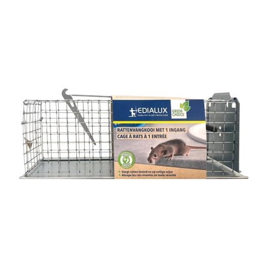 cage à rats à 1 entrée