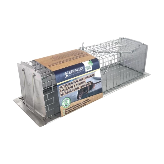 cage à rats à 2 entrées