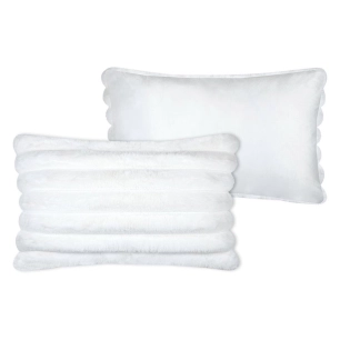 coussin stof polary blanc 50x80cm - stof