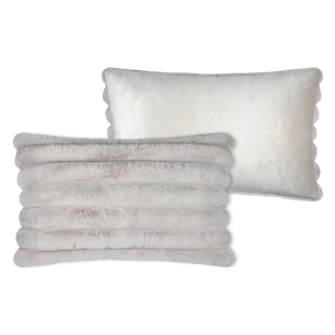coussin stof polary écru 50x80cm - stof
