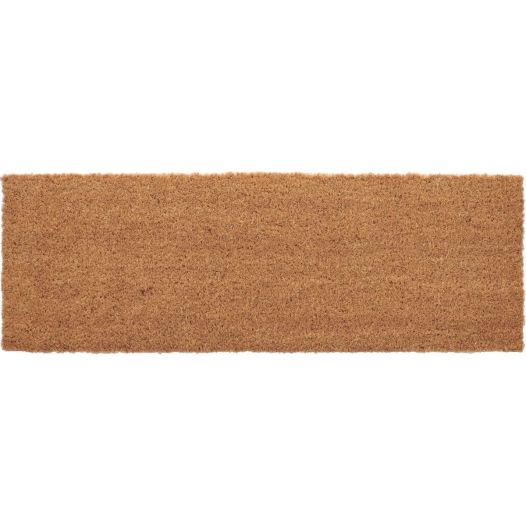 tapis uni naturel luance 25x75cm - luance