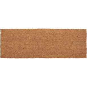 tapis uni naturel luance 25x75cm - luance