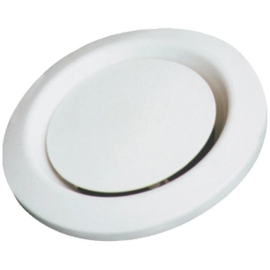 bouche extraction/insufflation 100 mm - quinoa residentiel