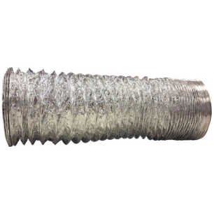 gaine alu souple ã˜125 mm 10 ml - quinoa residentiel