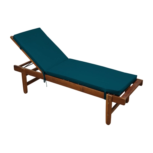 bain de soleil stof hawai outdoor pétrole 60x190x4cm - stof