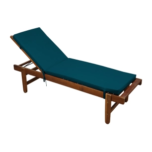 bain de soleil stof hawai outdoor pétrole 60x190x4cm - stof