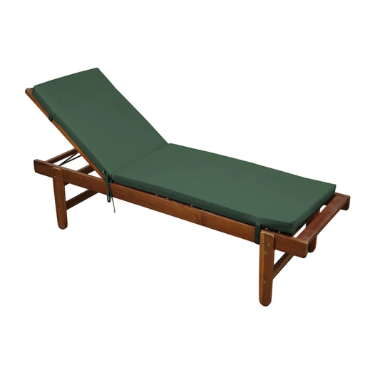 bain de soleil stof hawai outdoor vert 60x190x4cm - stof
