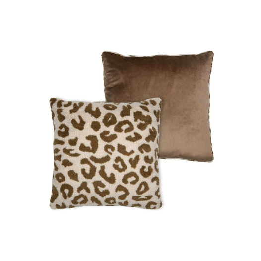 coussin stof fauves beige 45x45cm - stof